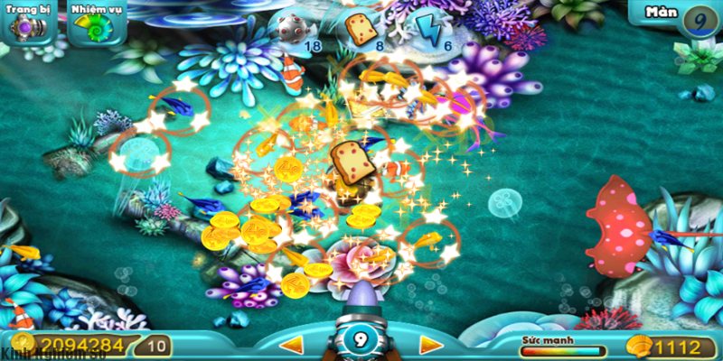 Game thủ linh hoạt trong việc lựa mục tiêu khi tham chiến tại Dabet